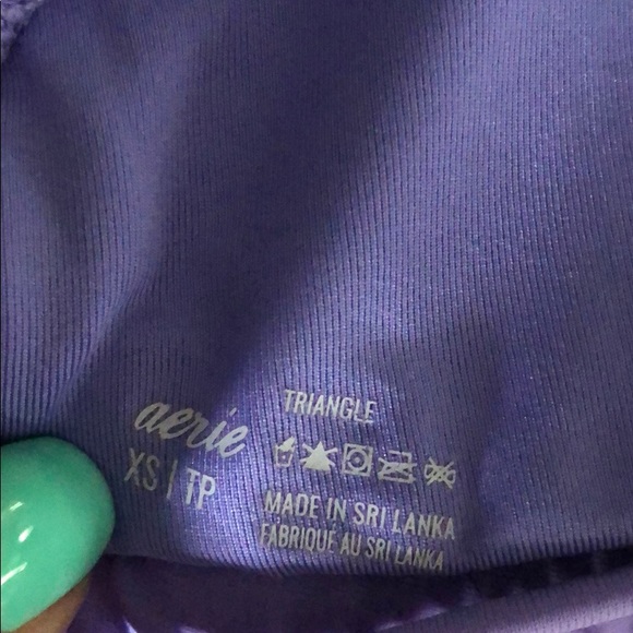 NWOT Aerie bikini top - Picture 2 of 2